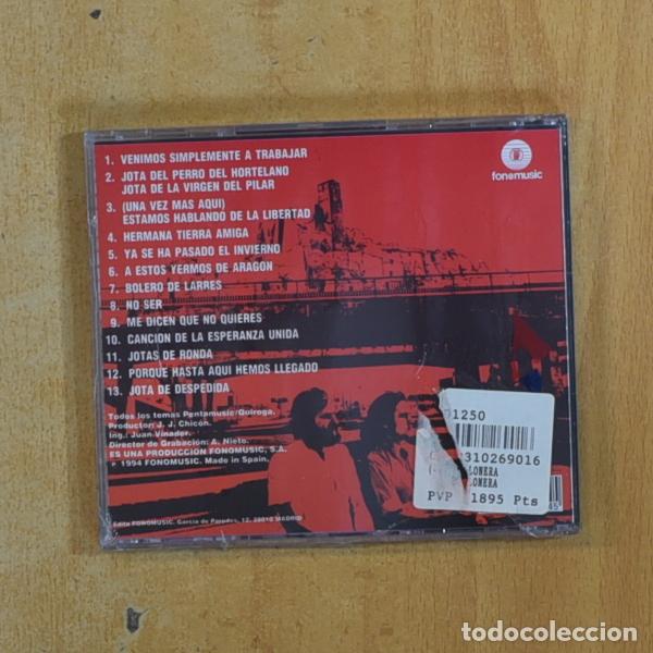 CDs de m&uacute;sica: LA BULLONERA - LA BULLONERA - CD - Foto 2