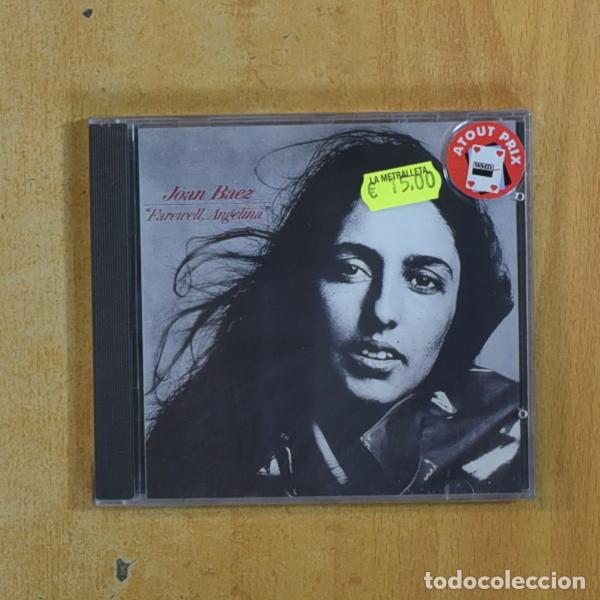 CDs de m&uacute;sica: JOAN BAEZ - FAREWELL ANGELINA - CD