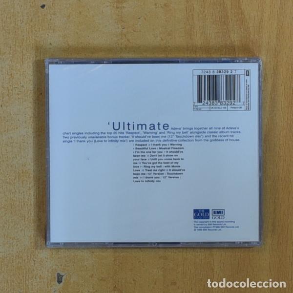 CDs de m&uacute;sica: ADEVA - ULTIMATE - CD - &iexcl;Descubre m&aacute;s en mi perfil! - Foto 2