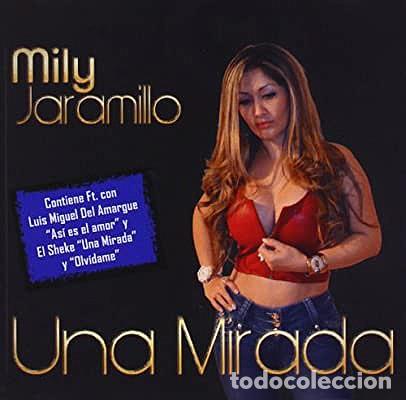 CDs de m&uacute;sica: MILY JARAMILLO (LA MAMACITA DEL DESPECHO)&ndash; UNA MIRADA CD 2013 LATIN