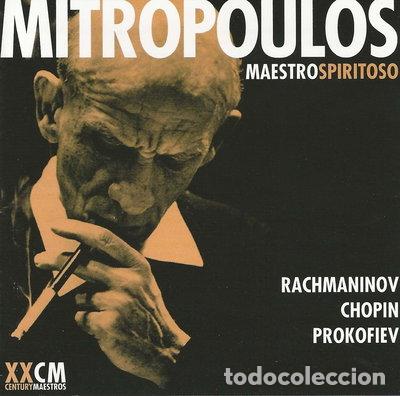 CDs de m&uacute;sica: Maestro Spiritoso- 4011222208323