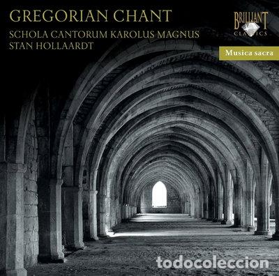 CDs de m&uacute;sica: Gregorian Chant- 5028421939575