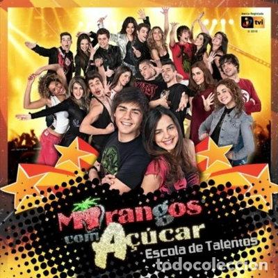 CDs de m&uacute;sica: Morangos com A&ccedil;&uacute;car - Escola de Talentos- 5603850101467