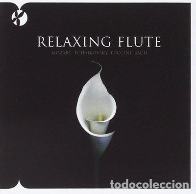 CDs de m&uacute;sica: Relaxing Flute- 0096741285424