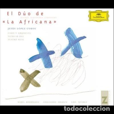 CDs de m&uacute;sica: El D&uacute;o de La Africana- 0028947630036