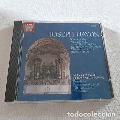 CDs de m&uacute;sica: Joseph Haydn - Masses- 0077774752923