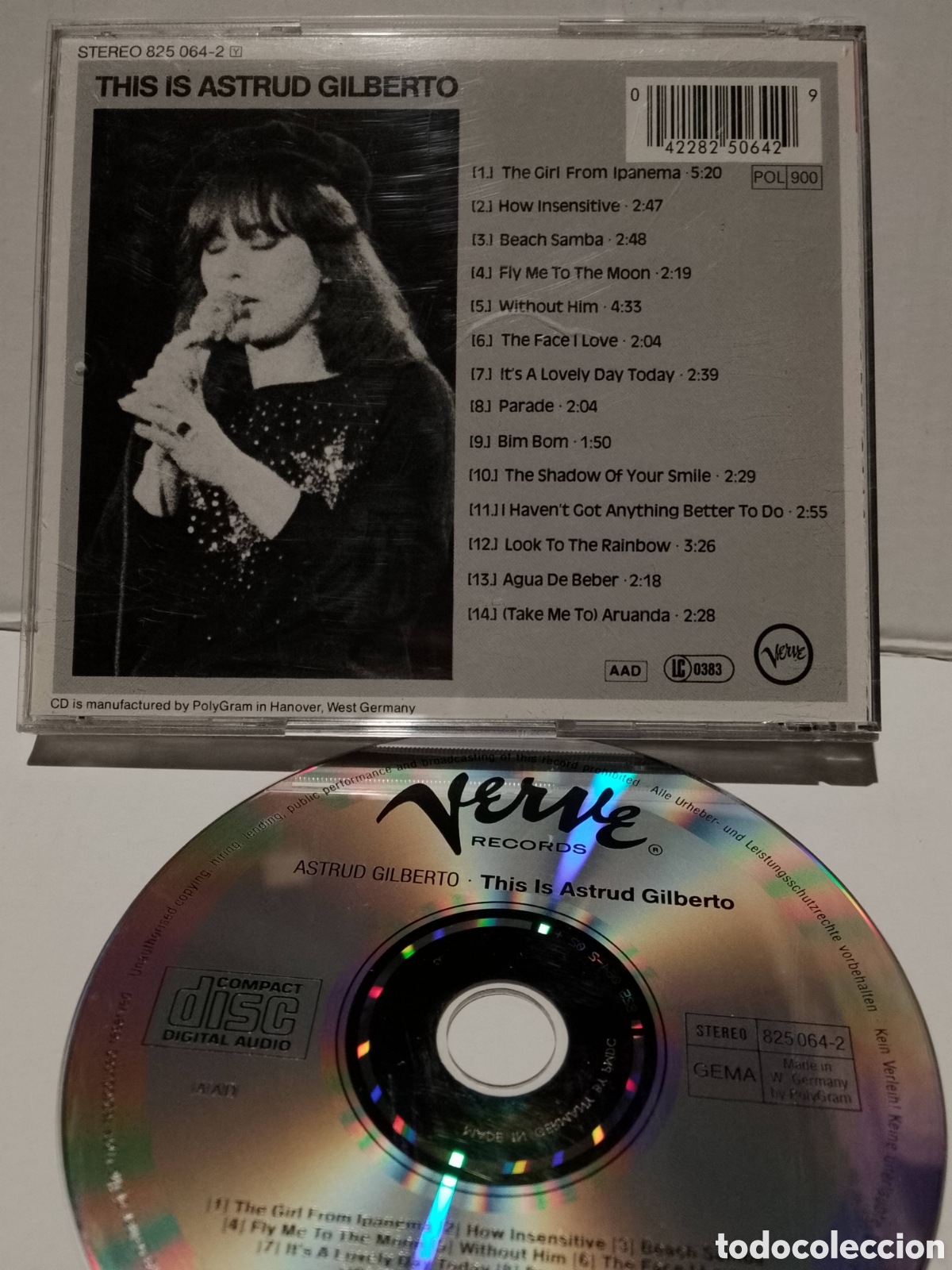 CDs de m&uacute;sica: THIS IS ASTRUD GILBERTO - CD - Foto 3
