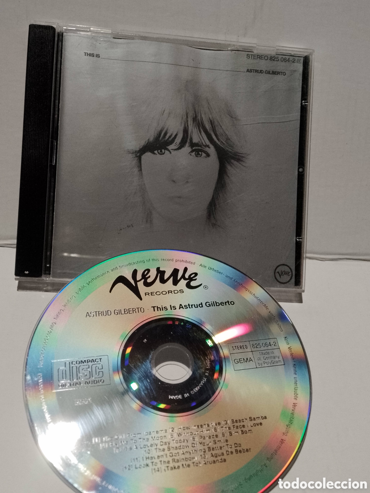 CDs de m&uacute;sica: THIS IS ASTRUD GILBERTO - CD - Foto 1