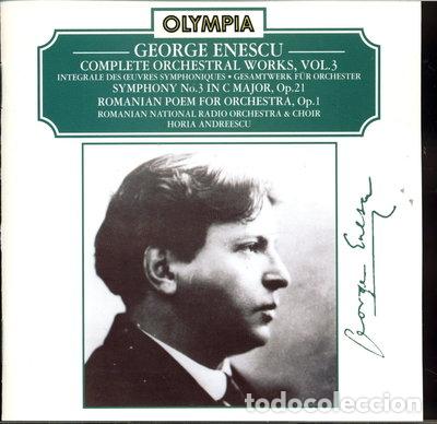CDs de m&uacute;sica: Complete Orchestral Works, Vol. 3- 5015524404437