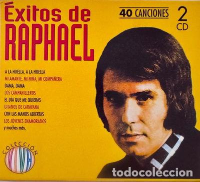 CDs de m&uacute;sica: &Eacute;xitos de Raphael- 8717423033868