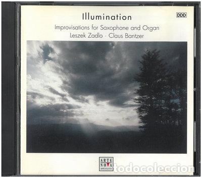 CDs de m&uacute;sica: Illumination: Improvisations for Saxophone and Organ- 0743213632025