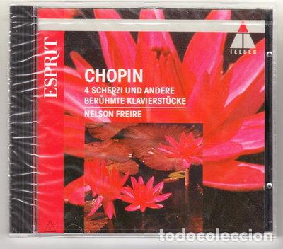 CDs de m&uacute;sica: Chopin: 4 Scherzi and Other Famous Piano Pieces- 0090317387222
