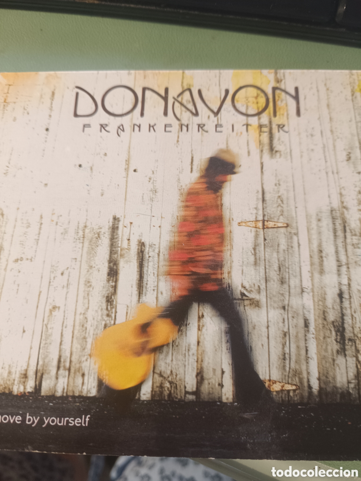 CDs de m&uacute;sica: Donavon Frankenreiter &lrm;&ndash; Move By Yourself (CD, Digipack)