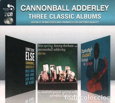 CDs de m&uacute;sica: Three Classic Albums- 5036408119124