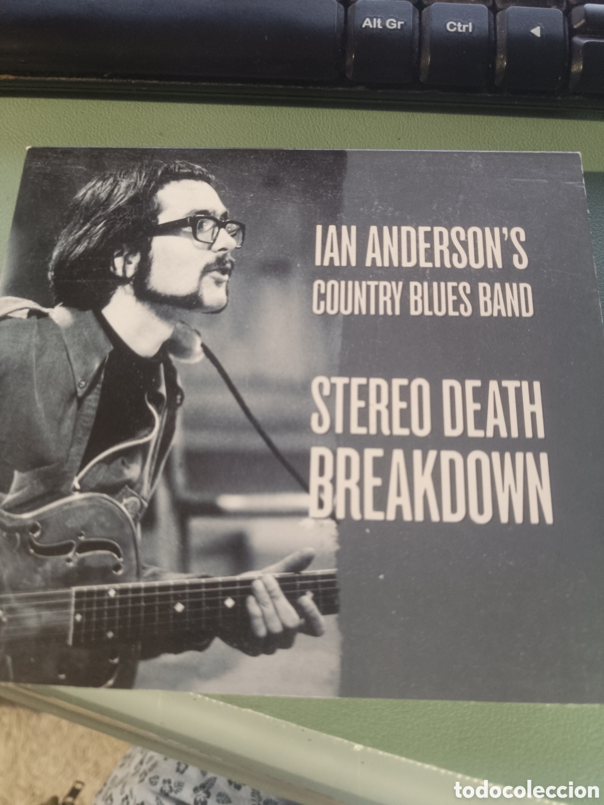 CDs de m&uacute;sica: Ian Anderson's Country Blues Band &lrm;&ndash; Stereo Death Breakdown