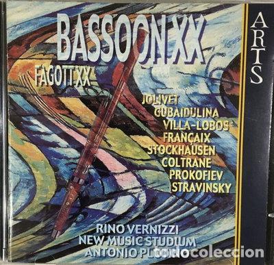 CDs de m&uacute;sica: Bassoon XX- 0600554764429