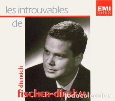 CDs de m&uacute;sica: Les Introuvables De Dietrich Fischer-Dieskau- 0724356850927