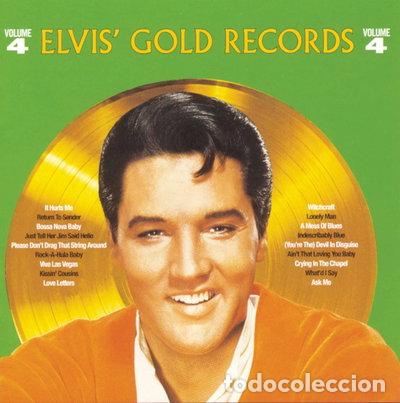 CDs de m&uacute;sica: Elvis' Gold Records - Volume 4- 0078636746524