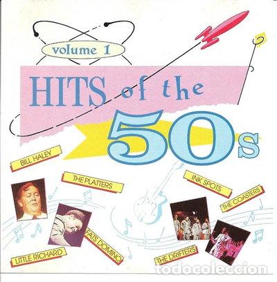 CDs de m&uacute;sica: Hits of the 50's Vol.1- 5020214206727