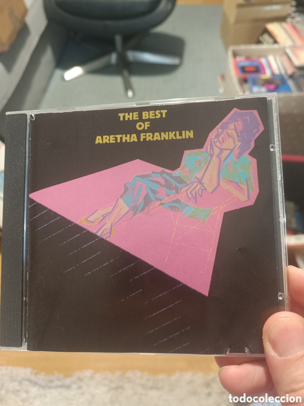 CDs de m&uacute;sica: Aretha Franklin &ndash; The Best Of Aretha Franklin