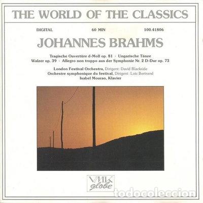 CDs de m&uacute;sica: The World of the Classics - Johannes Brahms- 4003563418066
