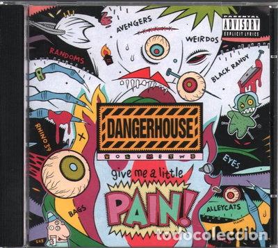 CDs de m&uacute;sica: Dangerhouse Volume Two: Give Me A Little Pain!- 0018663105024