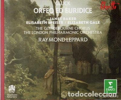 CDs de m&uacute;sica: Gluck: Orfeo ed Euridice- 0022924586422