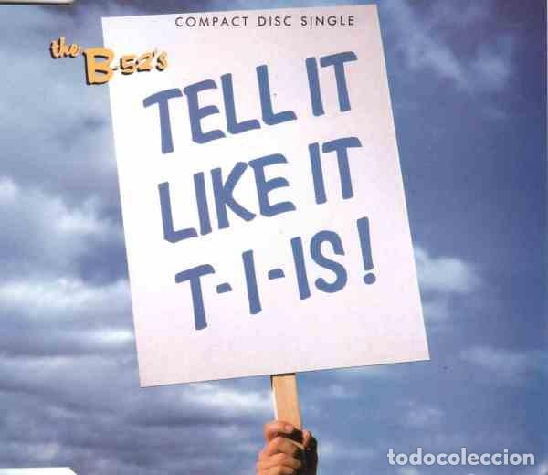 CDs de Musique: The B-52's - Tell it like it t.i.is (CD single: 5 versiones)