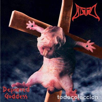 CDs de m&uacute;sica: Depraved goddess- 8717853801860