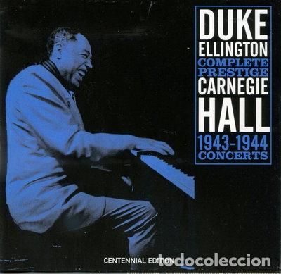 CDs de m&uacute;sica: Complete Prestige Carnegie Hall 1943-1944 Concerts- 8436006492105