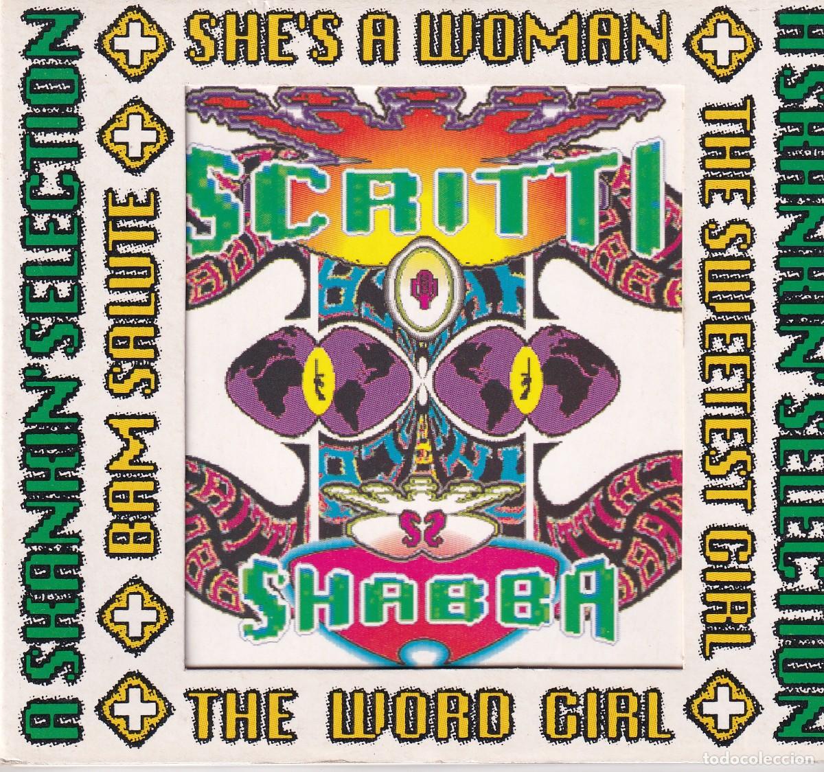 CD di Musica: Scritti Politti - She's a Woman (CD single: 4 temas)