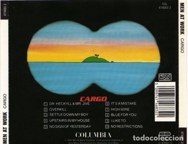 CDs de m&uacute;sica: Men at Work - Cargo --- - Foto 2