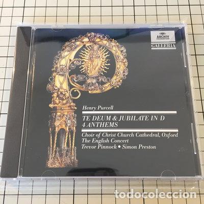 CDs de m&uacute;sica: Te Deum & Jubilate- 0028942712423 - Foto 1