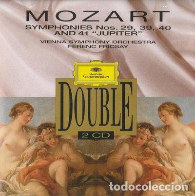 CDs de m&uacute;sica: Mozart: Symphonies Nos. 29, 39, 40 & 41 &rdquo;Jupiter&rdquo;- 0028943738620