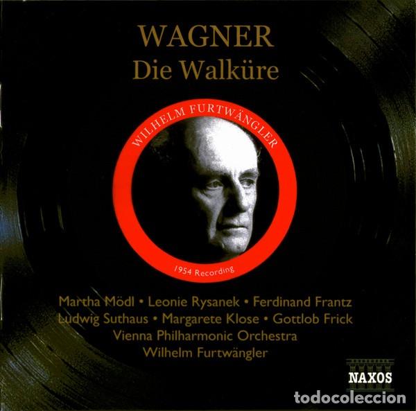 CD di Musica: Richard Wagner - Die Walk&uuml;re - Vienna Philharmonic Orchestra, dir. Wilhelm Furtw&auml;ngler (3 CDs)
