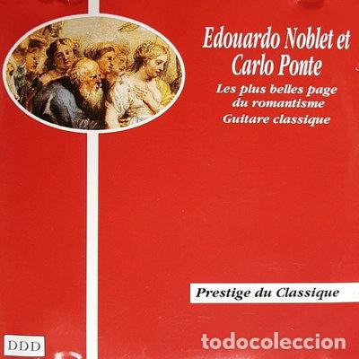 CDs de m&uacute;sica: Les Plus Belles Pages du Romantisme Guitare Classique- 3372091019078