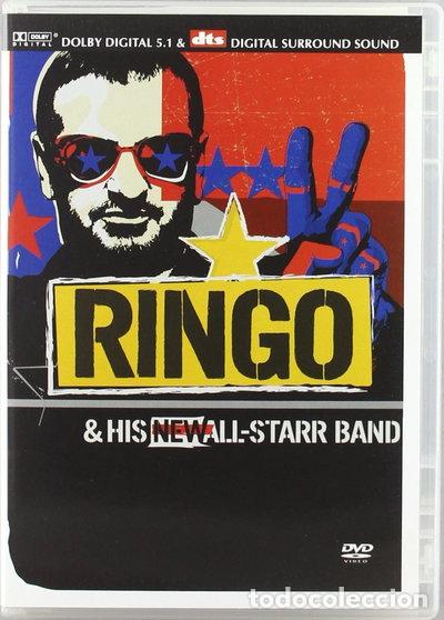 CDs de m&uacute;sica: Ringo & His New All-Starr Band- 8713053003974