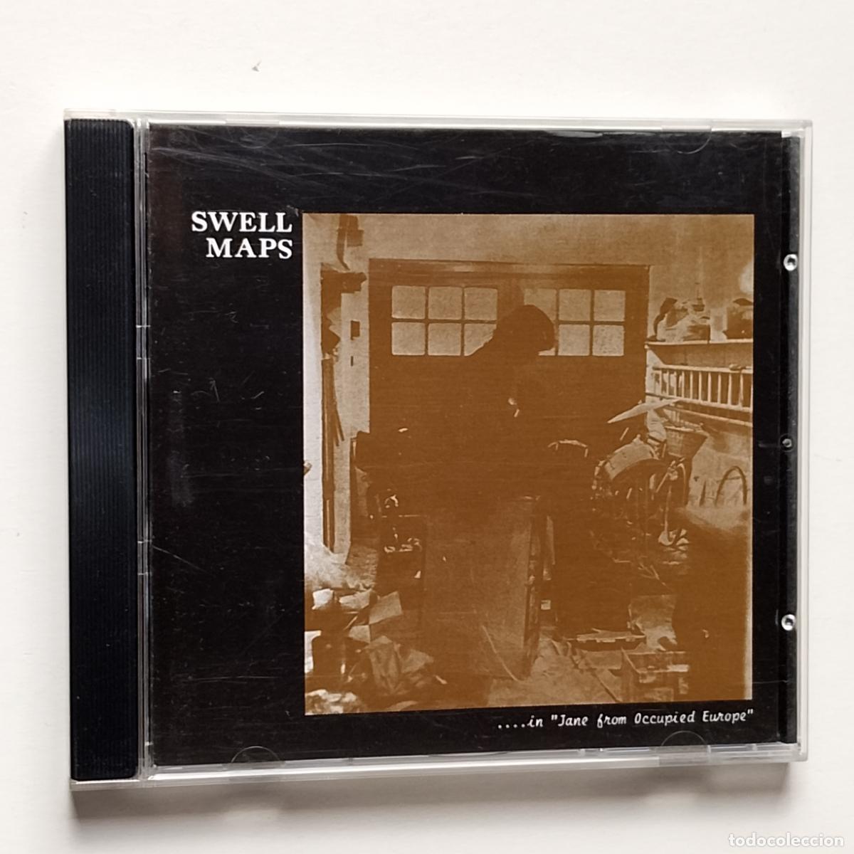 CDs de m&uacute;sica: Swell Maps-....In &rdquo;Jane From Occupied Europe&rdquo; (CD) RE clasico post punk 1980. Nikki Sudden, Pere Ubu