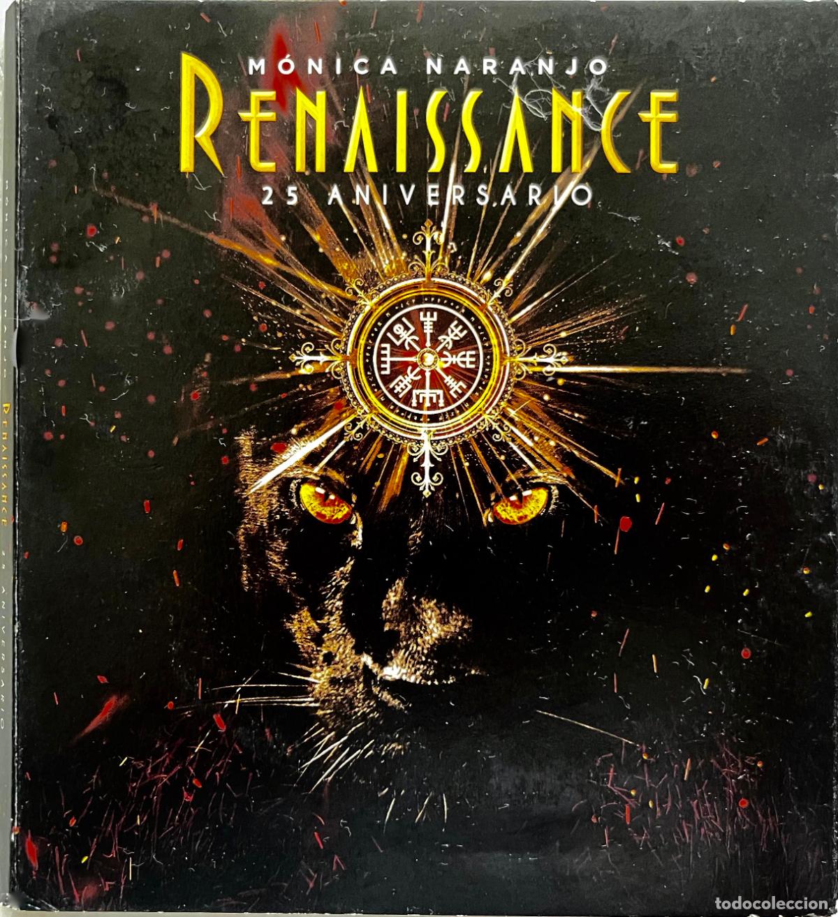 CDs de m&uacute;sica: MONICA NARANJO. RENAISSANCE. 25 ANIVERSARIO. 3 CDS + LIBRETO PORTADA RECTANGULAR 2019
