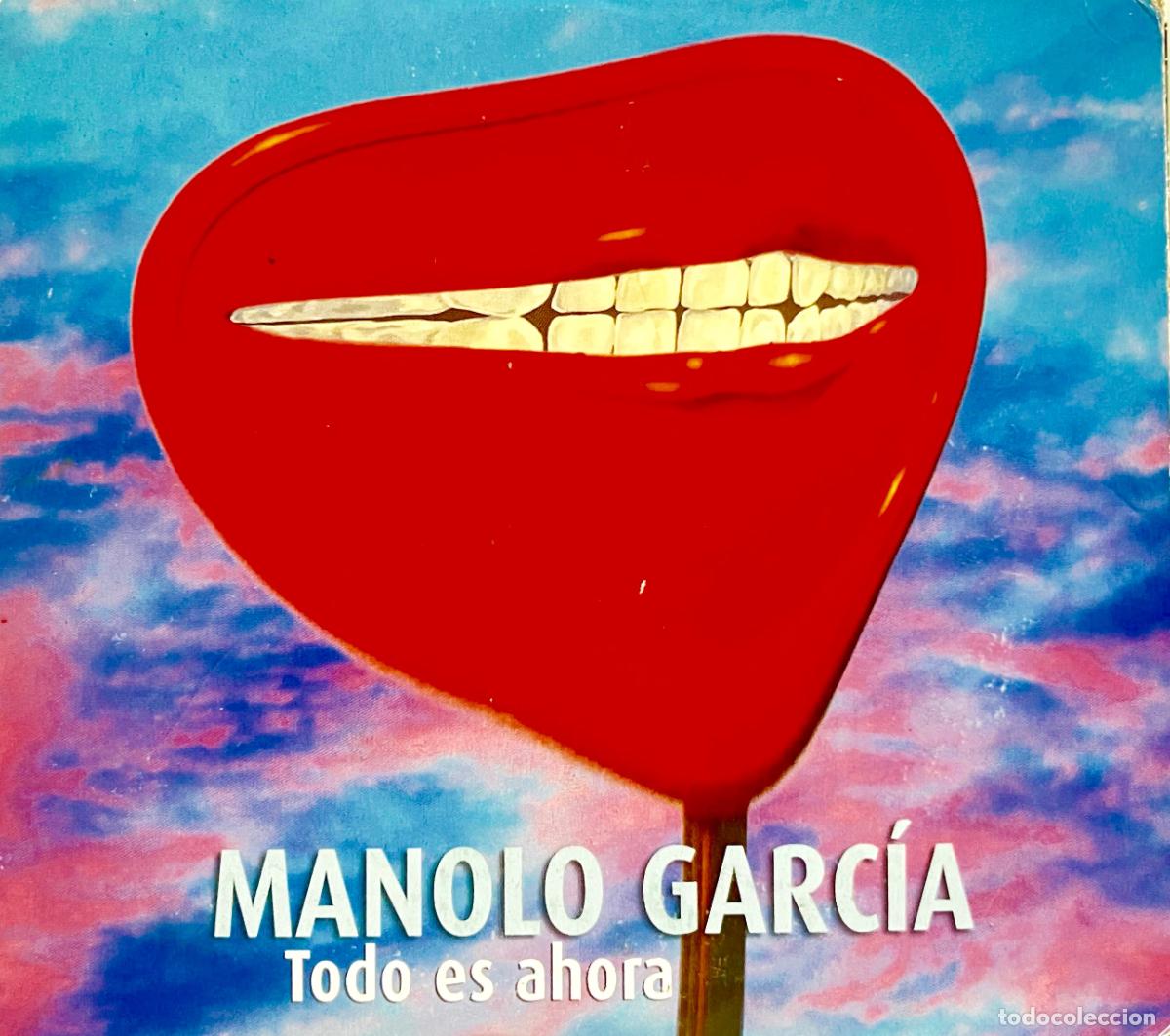 CDs de m&uacute;sica: MANOLO GARCIA. TODO ES AHORA. DOBLE CD + LIBRETO DIGIPACK