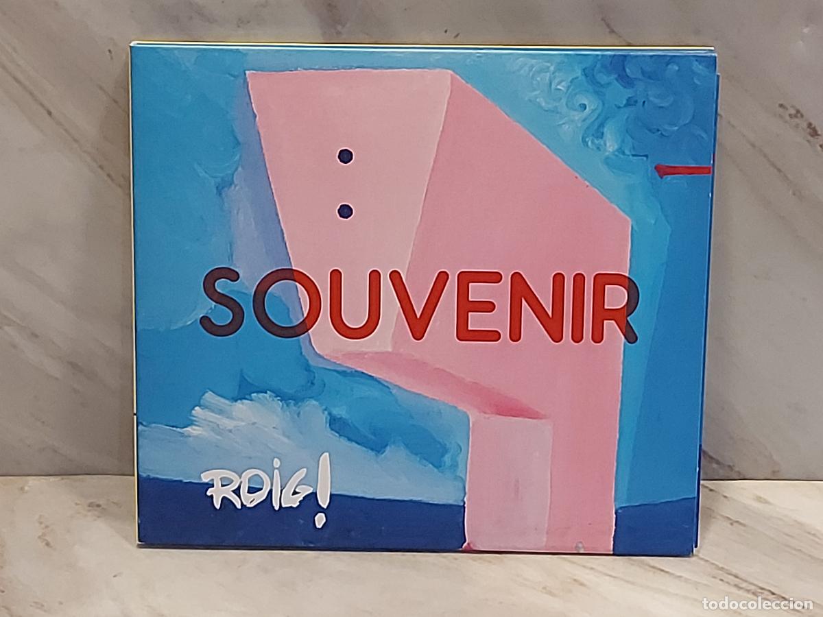 CDs de m&uacute;sica: ROIG! | SOUVENIR | CD DIGIPACK | DISC MEDI BLAU 2017 | POP ROCK MALLORQU&Iacute;
