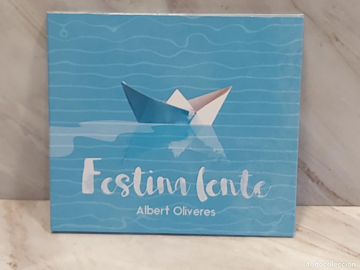 CDs de m&uacute;sica: ALBERT OLIVERES | FESTINA LENTE | CD DIGIPACK | TEMPS RECORD 2015 | PIANO INSTRUMENTAL