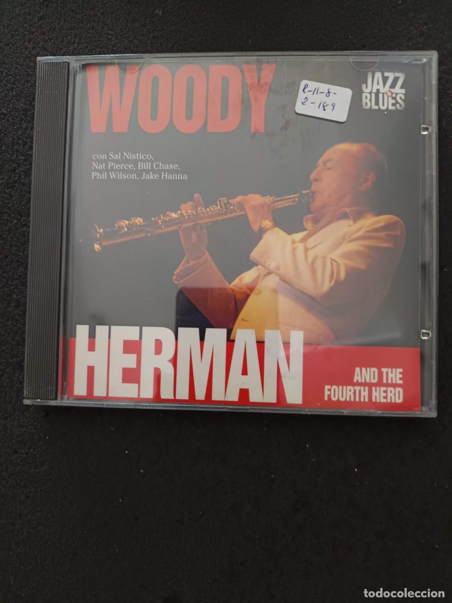 CDs de m&uacute;sica: WOODY HERMAN. JAZZ & BLUES.