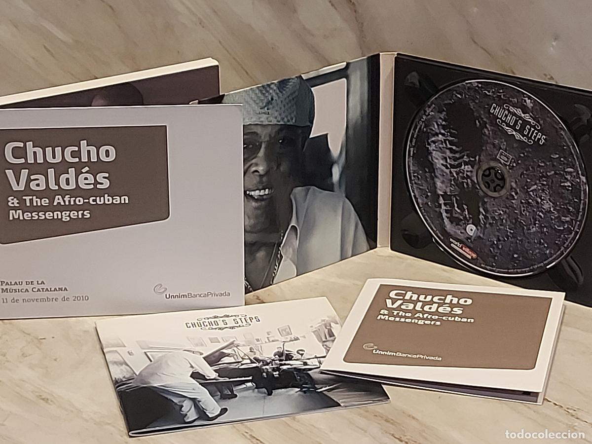 CDs de m&uacute;sica: CHUCHO VALD&Eacute;S & THE AFRO-CUBAN MESSENGERS | CHUCHO&rsquo;S STEPS | CD DIGIPACK + ESTUCHE