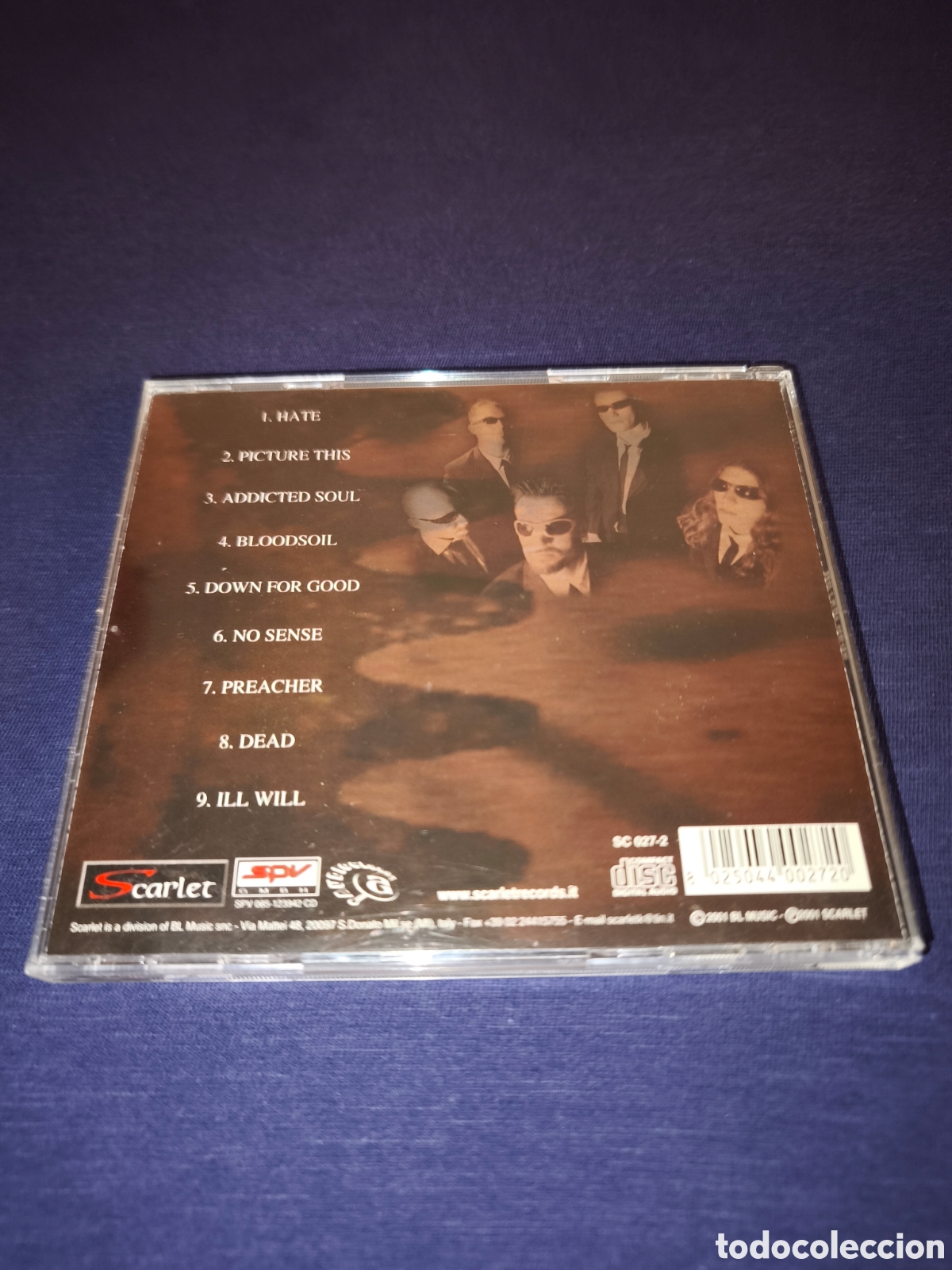 CDs de m&uacute;sica: Hatesphere CD Metalcore - Foto 2