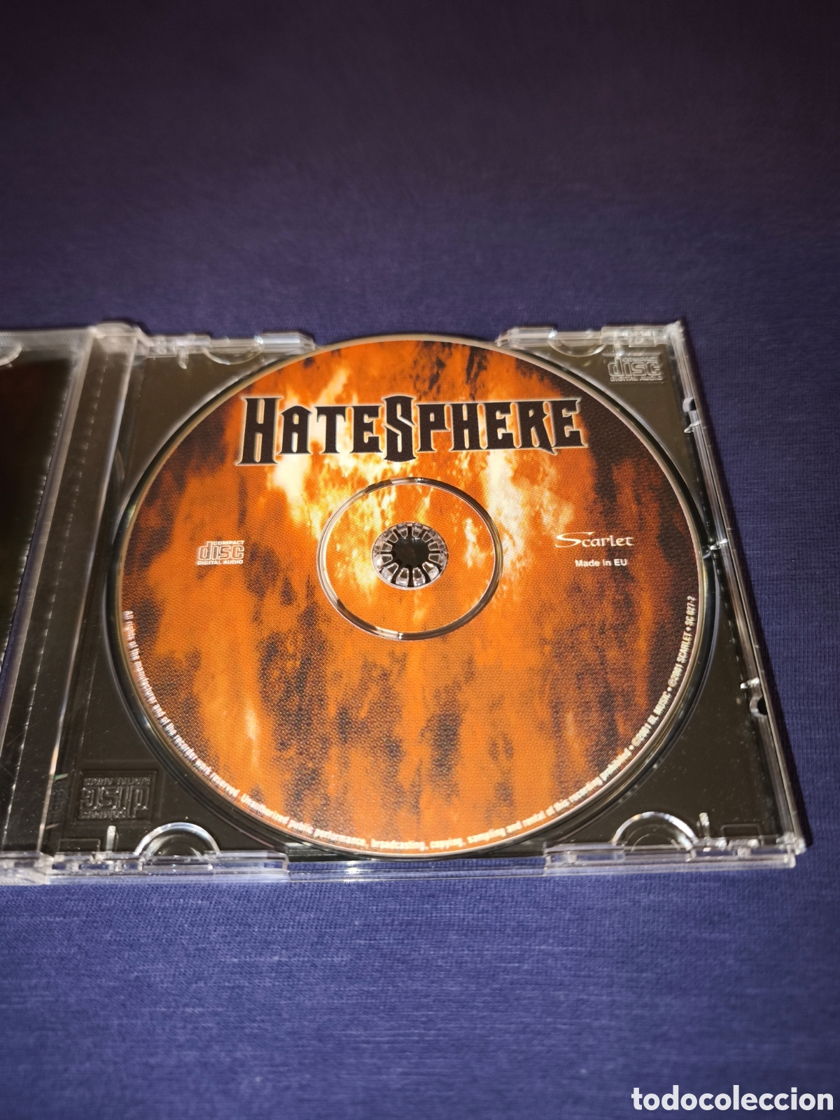 CDs de m&uacute;sica: Hatesphere CD Metalcore - Foto 3