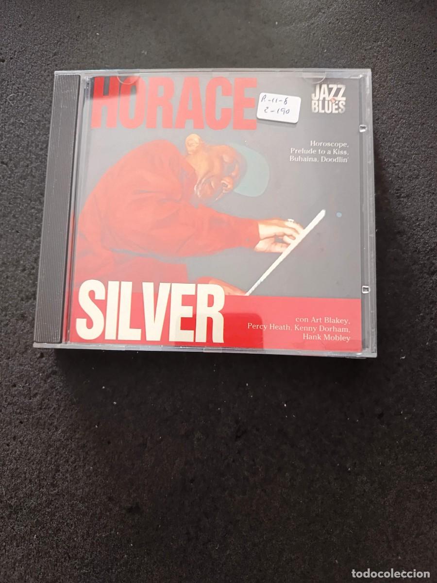 CDs de m&uacute;sica: HORACE SILVER. JAZZ & BLUES. - Foto 1