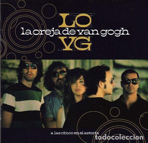 CDs de m&uacute;sica: LA OREJA DE VAN GOGH &ndash; A LAS CINCO EN EL ASTORIA CD 2008