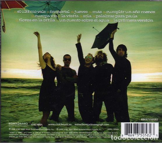CDs de m&uacute;sica: LA OREJA DE VAN GOGH &ndash; A LAS CINCO EN EL ASTORIA CD 2008 - Foto 2