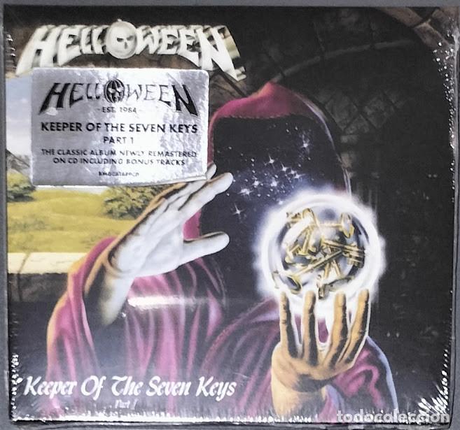 CDs de m&uacute;sica: Helloween - Keeper of the seven keys part I - CD Nuevo, precintado.